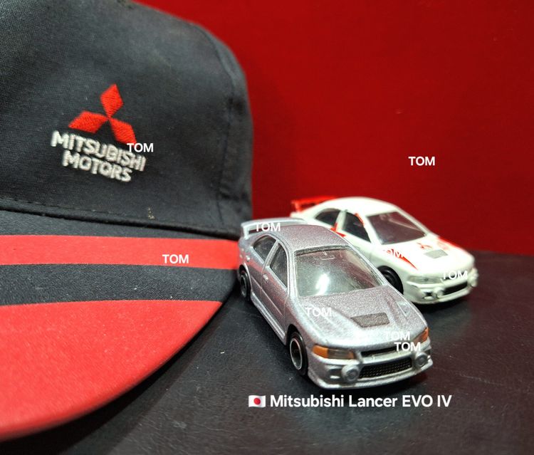 Model Mitsubishi  Lancer Evolution IV รูปที่ 2