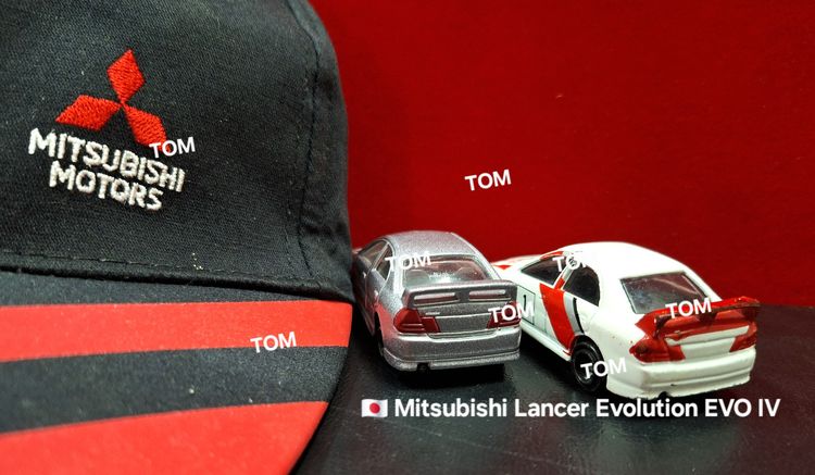 Model Mitsubishi  Lancer Evolution IV รูปที่ 3