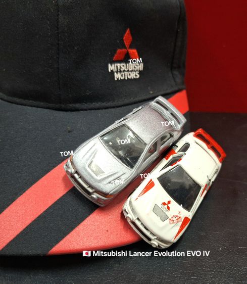 Model Mitsubishi  Lancer Evolution IV