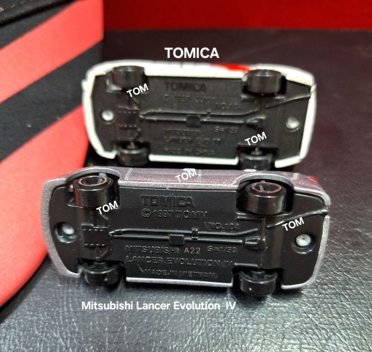 Model Mitsubishi  Lancer Evolution IV รูปที่ 4