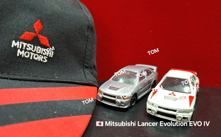 Model Mitsubishi  Lancer Evolution IV รูปที่ 5