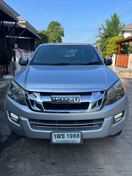 Isuzu D-MAX 2014 2.5 Hi-Lander Pickup ดีเซล เกียร์อัตโนมัติ บรอนซ์เงิน รูปที่ 3
