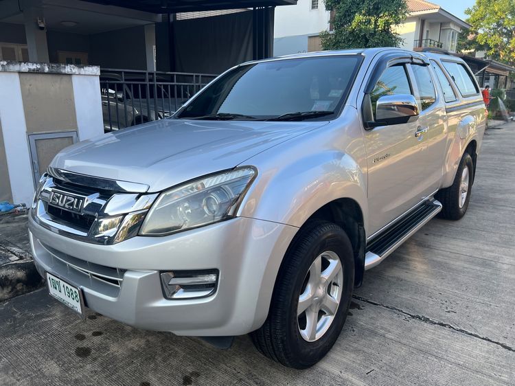 Isuzu D-MAX 2014 2.5 Hi-Lander Pickup ดีเซล เกียร์อัตโนมัติ บรอนซ์เงิน รูปที่ 2