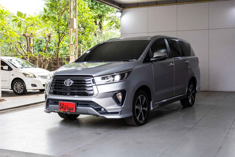 Toyota Innova 2022 2.8 Crysta Premium Utility-car ดีเซล ไม่ติดแก๊ส เกียร์อัตโนมัติ เทา รูปที่ 3