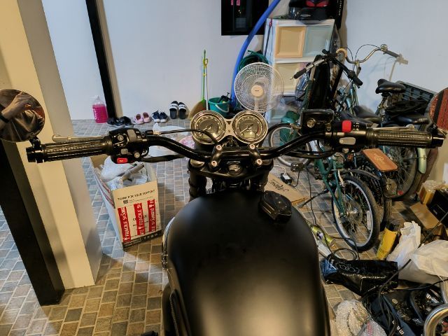 ขาย triumph t120 euro5 จดทะเบียนปี2022 สีเทาดำ เจ้าของขายเอง รูปที่ 11