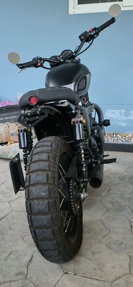 ขาย triumph t120 euro5 จดทะเบียนปี2022 สีเทาดำ เจ้าของขายเอง รูปที่ 5