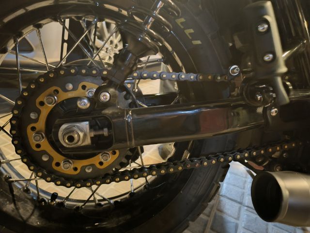 ขาย triumph t120 euro5 จดทะเบียนปี2022 สีเทาดำ เจ้าของขายเอง รูปที่ 13
