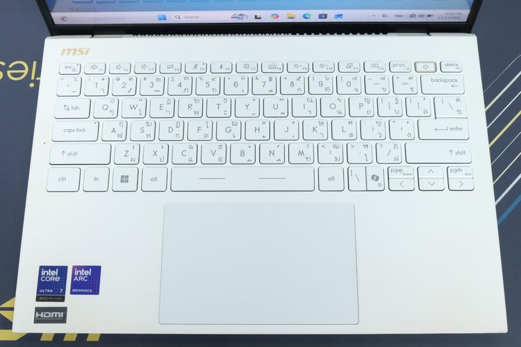MSI Presting 13 Ai Evo A2HMG Core Ultra 7 255H.RAM32GB.SSD1TB - IDPS25120001 รูปที่ 3