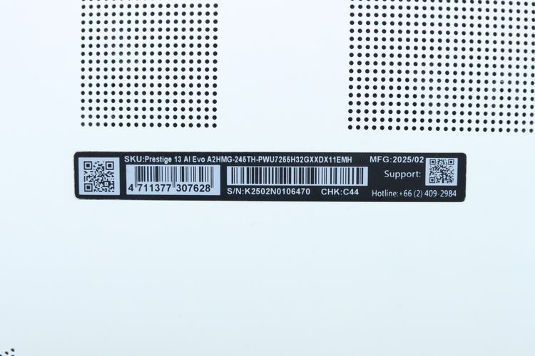 MSI Presting 13 Ai Evo A2HMG Core Ultra 7 255H.RAM32GB.SSD1TB - IDPS25120001 รูปที่ 12