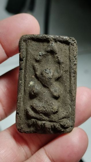 พระปิดตานั่งบัว ลป.อินทร์เทวดา วัดไทรม้าใต้