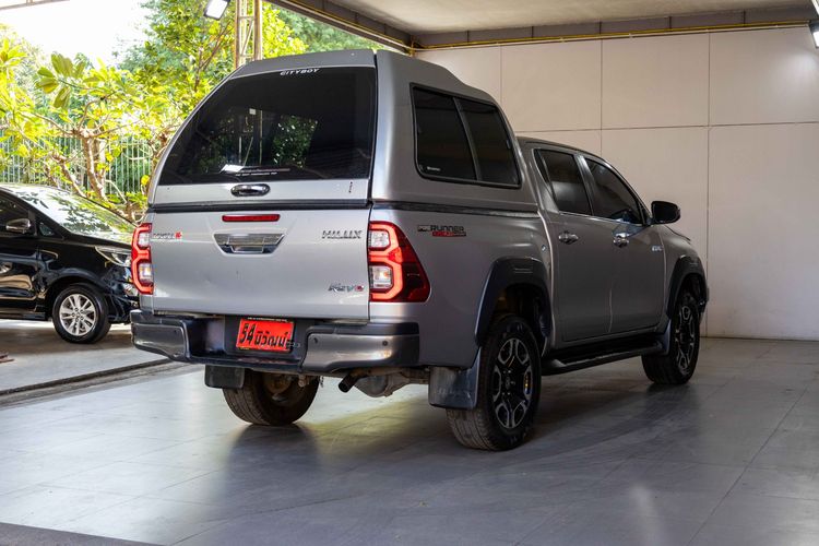 Toyota Hilux Revo 2022 Double Cab 2.4 Mid Prerunner Pickup ดีเซล ไม่ติดแก๊ส เกียร์อัตโนมัติ เทา รูปที่ 4