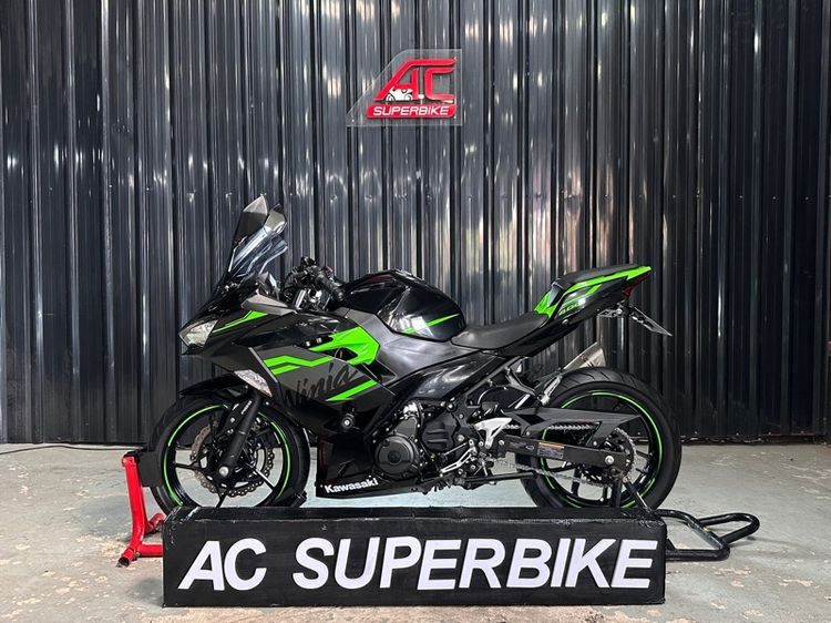 🔥Ninja400 ABS สีเขียวดำ ปี20🔥 รูปที่ 2