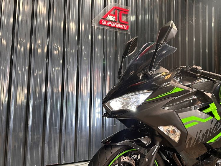 🔥Ninja400 ABS สีเขียวดำ ปี20🔥 รูปที่ 17