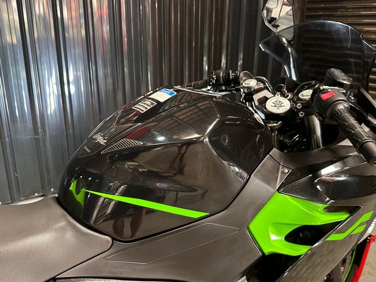 🔥Ninja400 ABS สีเขียวดำ ปี20🔥 รูปที่ 10