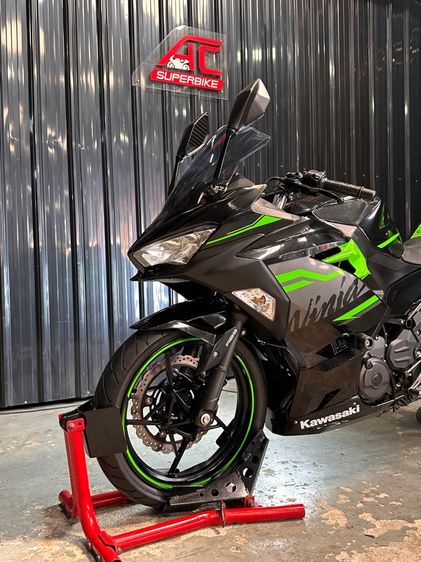 🔥Ninja400 ABS สีเขียวดำ ปี20🔥 รูปที่ 6