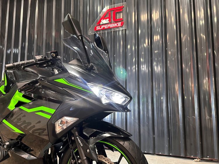 🔥Ninja400 ABS สีเขียวดำ ปี20🔥 รูปที่ 16