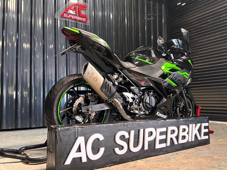 🔥Ninja400 ABS สีเขียวดำ ปี20🔥 รูปที่ 4