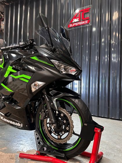 🔥Ninja400 ABS สีเขียวดำ ปี20🔥 รูปที่ 5