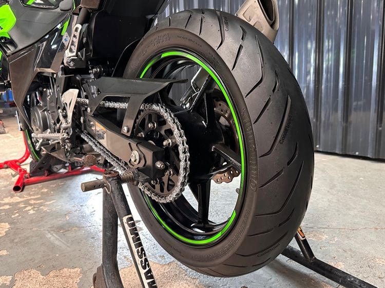 🔥Ninja400 ABS สีเขียวดำ ปี20🔥 รูปที่ 7