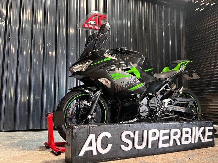 🔥Ninja400 ABS สีเขียวดำ ปี20🔥 รูปที่ 3
