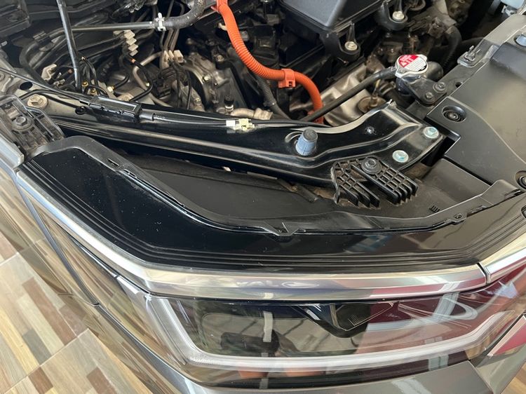 Honda Stepwagon 2024 2.0 Hybrid Van ไฮบริด ไม่ติดแก๊ส เกียร์อัตโนมัติ เทา รูปที่ 3