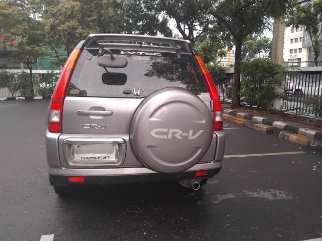 Honda CR-V 2003 2.0 E Utility-car เบนซิน ไม่ติดแก๊ส เกียร์อัตโนมัติ เทา รูปที่ 3