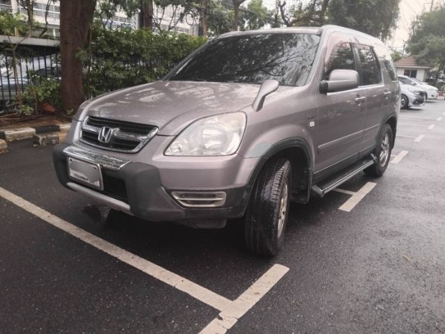 รถ Honda CR-V 2.0 E สี เทา