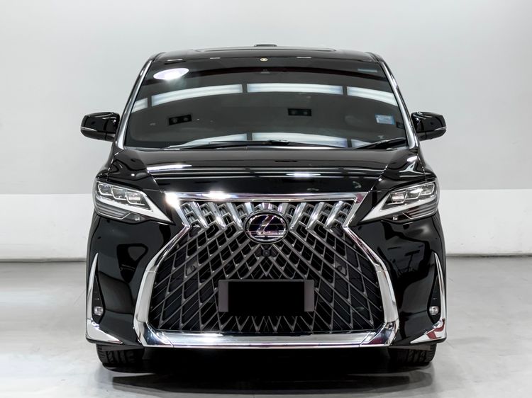 Lexus LM300h 2023 Executive 4-Seater Utility-car ไฮบริด เกียร์อัตโนมัติ ดำ รูปที่ 2