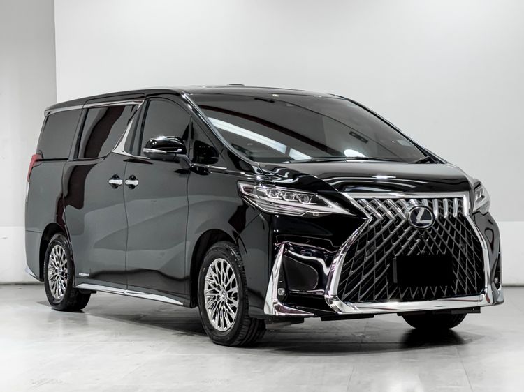 Lexus LM300h 2023 Executive 4-Seater Utility-car ไฮบริด เกียร์อัตโนมัติ ดำ รูปที่ 3