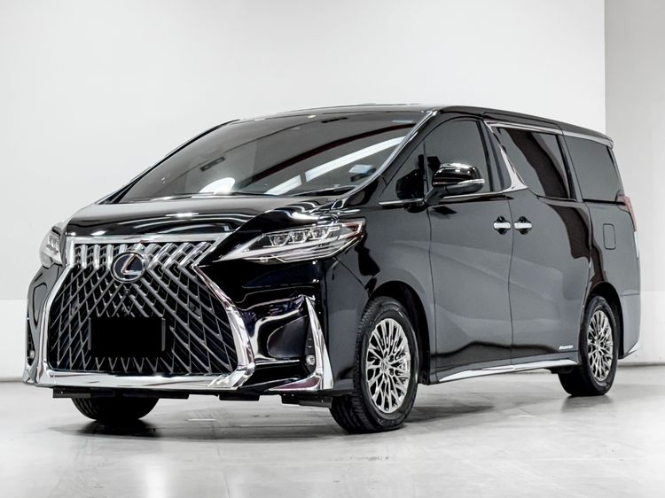 รถ Lexus LM300h Executive 4-Seater สี ดำ
