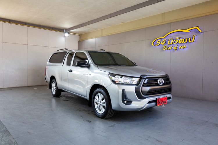 รถ Toyota Hilux Revo Smart Cab 2.4 Mid Z Edition สี เทา