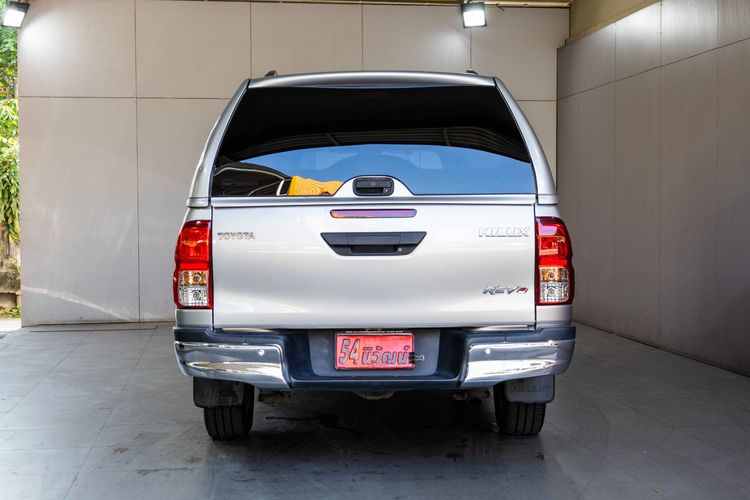 Toyota Hilux Revo 2020 Smart Cab 2.4 Mid Z Edition Pickup ดีเซล ไม่ติดแก๊ส เกียร์อัตโนมัติ เทา รูปที่ 3