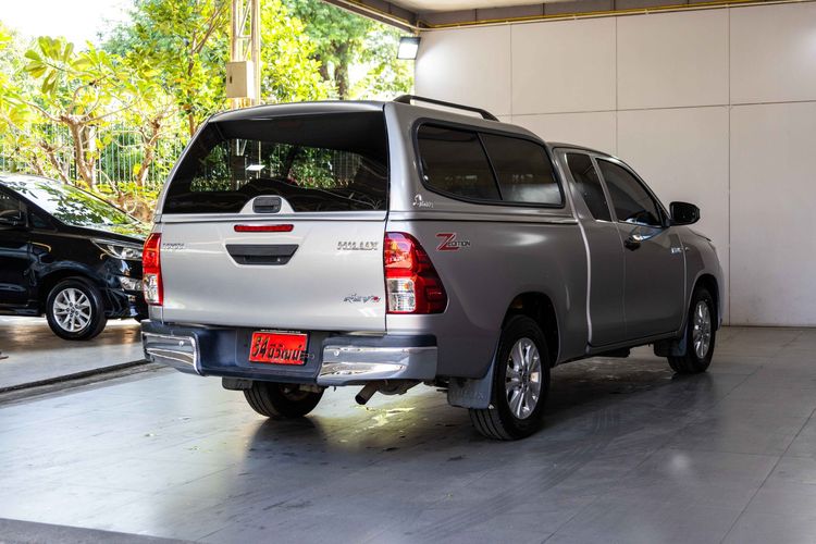 Toyota Hilux Revo 2020 Smart Cab 2.4 Mid Z Edition Pickup ดีเซล ไม่ติดแก๊ส เกียร์อัตโนมัติ เทา รูปที่ 2