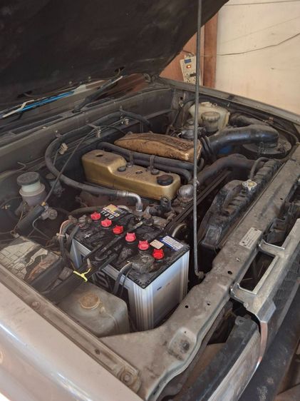Isuzu รุ่นอื่นๆ 1991 รุ่นย่อยอื่นๆ Pickup ดีเซล ไม่ติดแก๊ส เกียร์ธรรมดา เทา รูปที่ 2