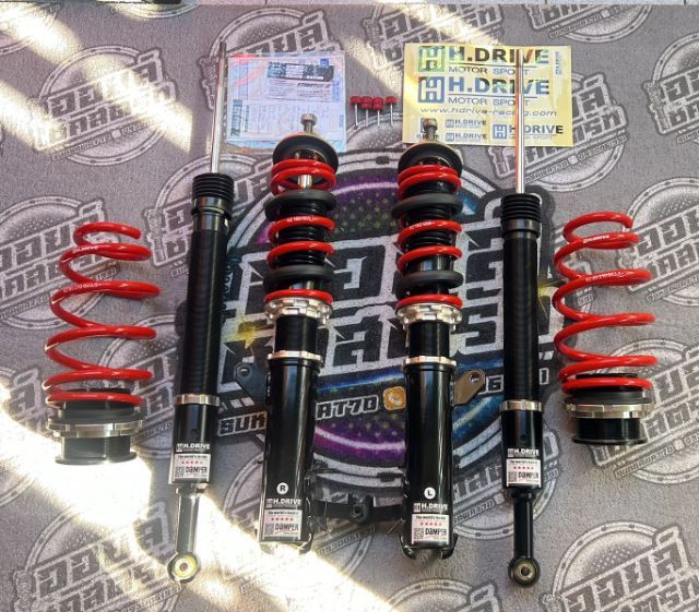 โช๊คสตรัทปรับเกลียวมือ 2 
Facebook : ธีรภัทร์ ขันทอง รูปที่ 9