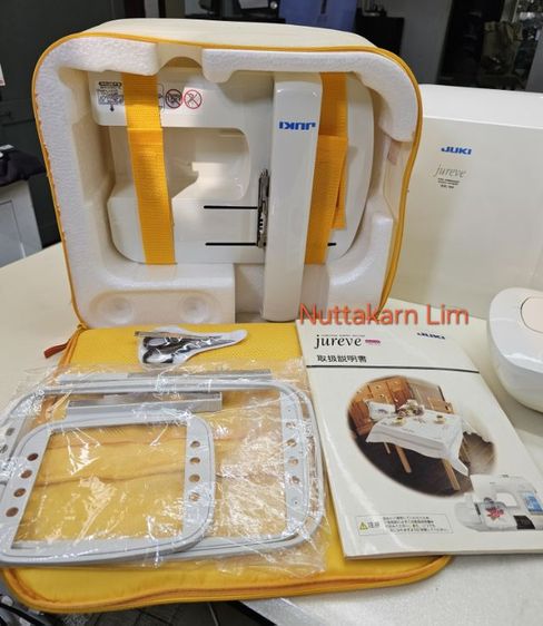 จักรเย็บผ้า จักรปัก JUKI รูปที่ 2
