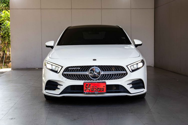 Mercedes-Benz A-Class 2020 A200 Sedan เบนซิน ไม่ติดแก๊ส เกียร์อัตโนมัติ ขาว รูปที่ 2