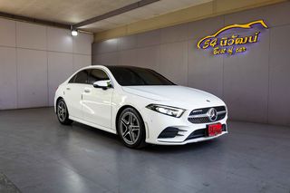 MERCEDES BENZ A200 W177 AMG DYNAMIC 1.3 TRUBO 2020 R-CJA 20 จด 22 ขาว AT