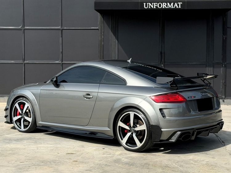 Audi Audi TT RS  2024 2.5 TFSI Quattro 4WD Sedan เบนซิน ไม่ติดแก๊ส เกียร์อัตโนมัติ เทา รูปที่ 4
