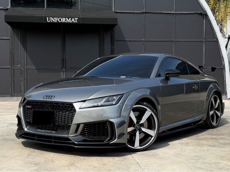 รถ Audi Audi TT RS  2.5 TFSI Quattro 4WD สี เทา