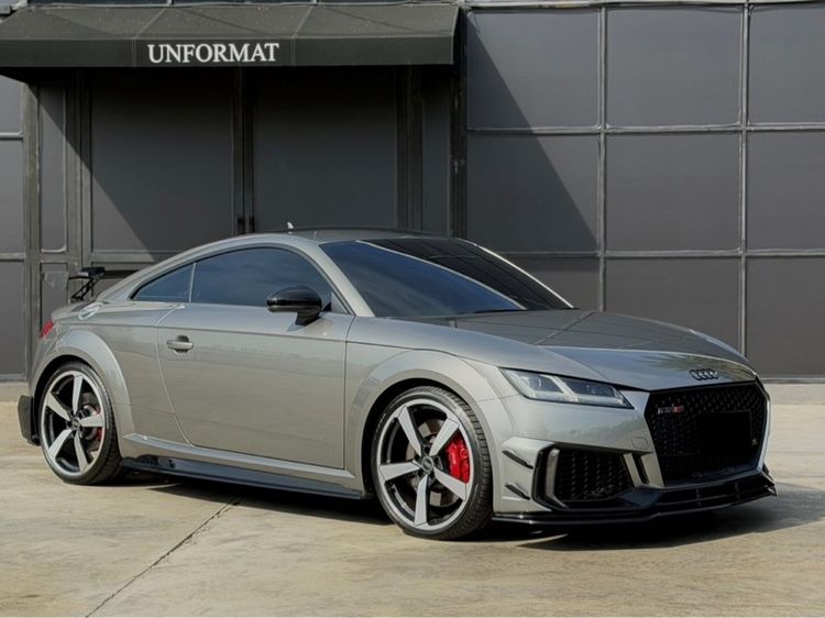 Audi Audi TT RS  2024 2.5 TFSI Quattro 4WD Sedan เบนซิน ไม่ติดแก๊ส เกียร์อัตโนมัติ เทา รูปที่ 3
