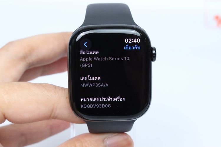 Apple Watch Series 10 46mm GPS - ID25120208 รูปที่ 4
