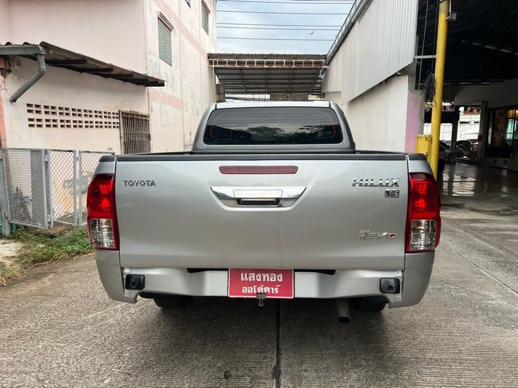 Toyota Hilux Revo 2018 2.4 E Pickup ดีเซล ไม่ติดแก๊ส เกียร์ธรรมดา เทา รูปที่ 4