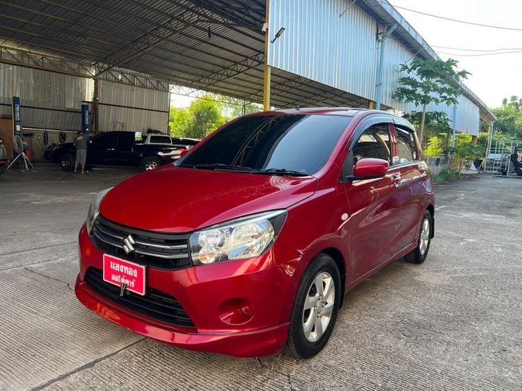 รถ Suzuki Celerio 1.0 GLX สี แดง