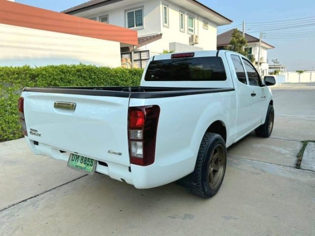 Isuzu D-MAX 2016 1.9 S Pickup ดีเซล ไม่ติดแก๊ส เกียร์ธรรมดา ขาว รูปที่ 4