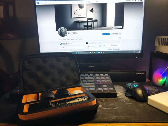 เครื่องสัก AMBITION SOLDIER 270(มือสอง) 