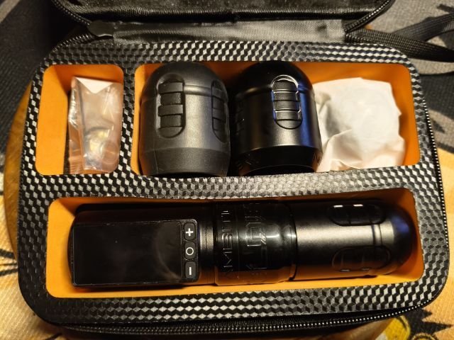 เครื่องสัก AMBITION SOLDIER 270(มือสอง)  รูปที่ 2