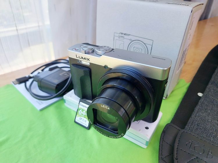 Panasonic Lumix TZ-99 กล้องคอมแพค เลนส์ซูม LEICA รูปที่ 4
