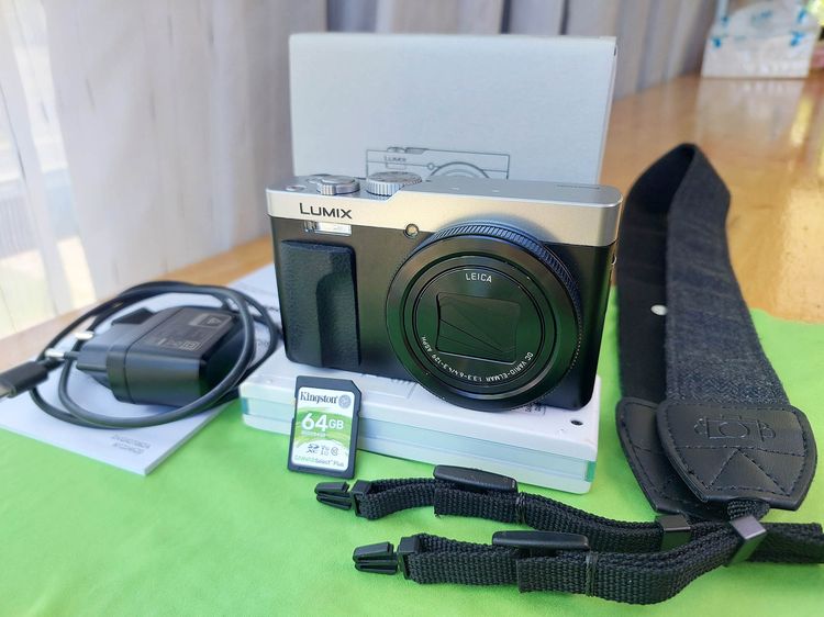 Panasonic Lumix TZ-99 กล้องคอมแพค เลนส์ซูม LEICA รูปที่ 2