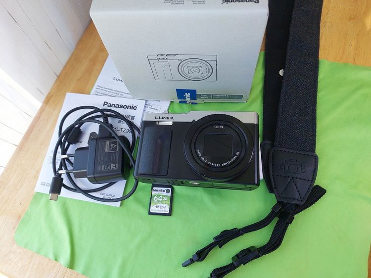 Panasonic Lumix TZ-99 กล้องคอมแพค เลนส์ซูม LEICA รูปที่ 8